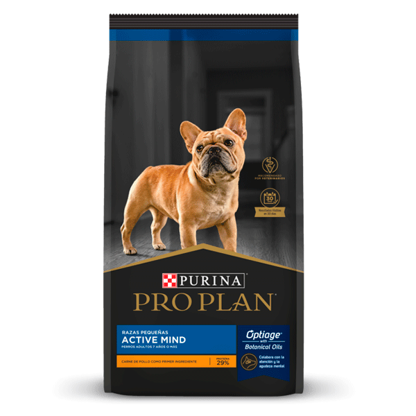 Pro Plan Active Mind 7+ Razas Pequeñas Optiage - Alimento para Perro Purina, perro, ProPlan, Mister Mascotas Pro Plan Active Mind 7+ Razas Pequeñas Optiage - Alimento para Perro Purina, perro, ProPlan, Mister Mascotas